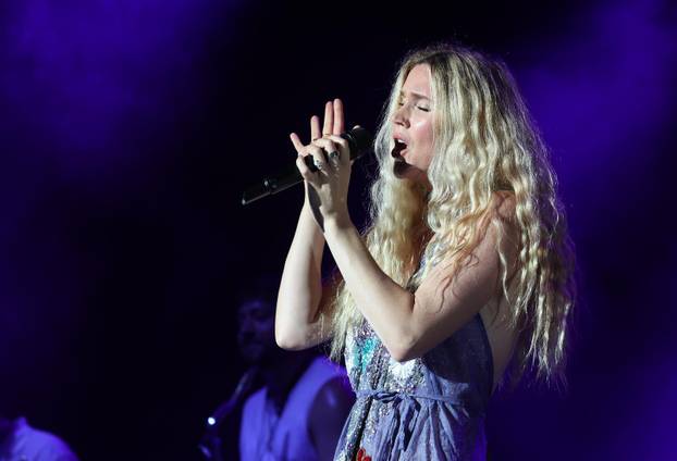 Šibenik: Joss Stone održala koncert na tvrðavi sv Mihovila