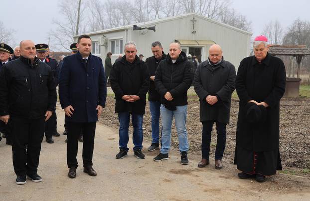 Žažina: Obilazak obnove crkve sv. Nikole i Vida