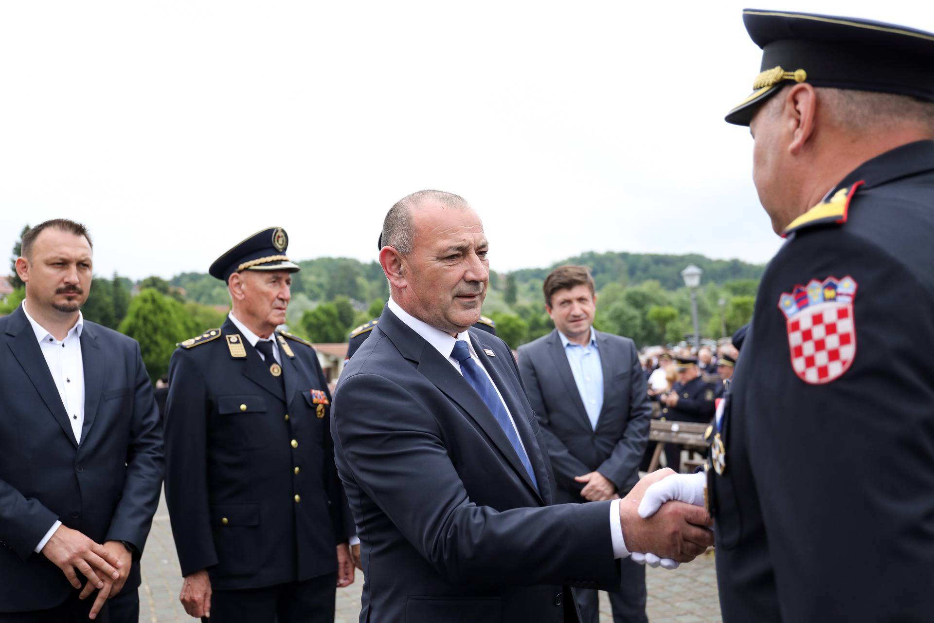 Tradicionalno vatrogasno hodočašće u Mariju Bistricu