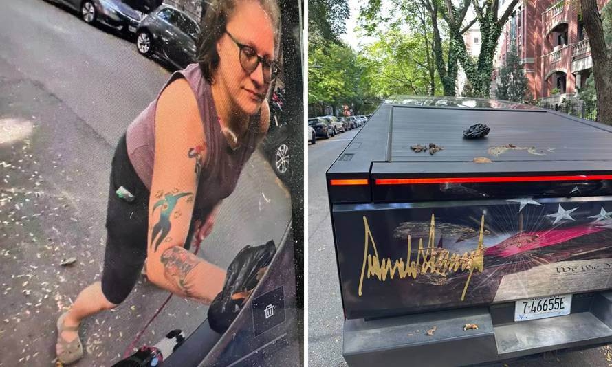 CYBERDREK Kamere je snimile kako maže izmet po Teslinom autu: 'E sad ću joj uništiti dan'