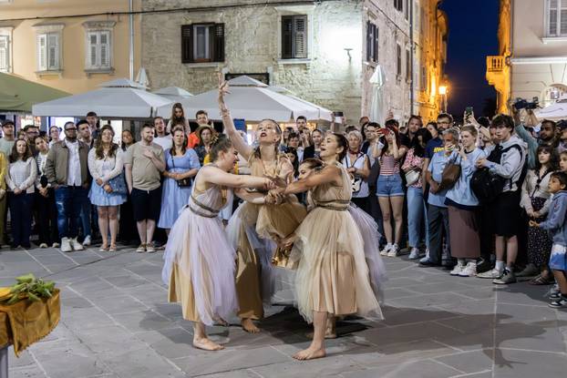 Pula: Održani Dani Antike na povijesnim lokacijama grada