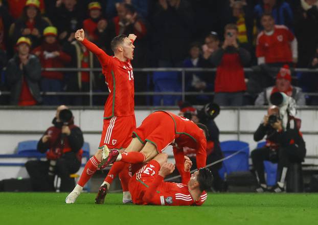 UEFA Euro 2024 Qualifiers - Group D - Wales v Latvia