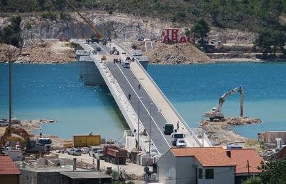 'Most Čiovo završen, otvaranje u sljedećih nekoliko dana'