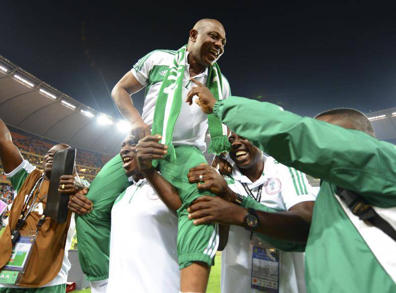 Soccer - 2013 Africa Cup of Nations Finals - Final - Nigeria v Burkina Faso - National Stadium - Johannesburg