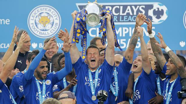 Leicester City v Everton - Barclays Premier League