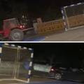 VIDEO Sva&dstrok;a zbog golova kod Pako&scaron;tana: On ih traktorom od&scaron;lepa, oni ih autom vrate