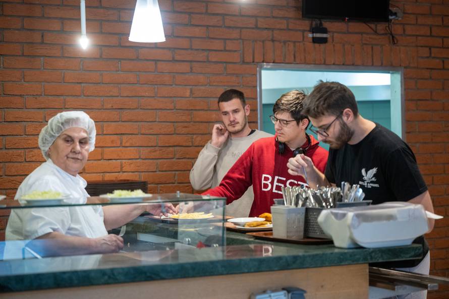 Zagreb: Studentska menza