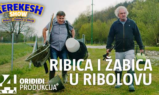 Ferdo i Jura iz 'Zauvijek susjedi' u ribolovu: 'Ova košulja ti je savršena, ali za preplašiti ribe!'