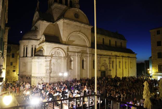 Šibenik: Ro?endan Arsena Dedi?a obilježen koncertom Gradskog komornog orkestra