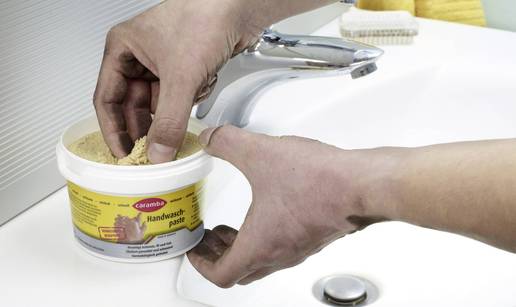 'Sapun za mehaničare': Pasta će očistiti sanitarije ili pločice