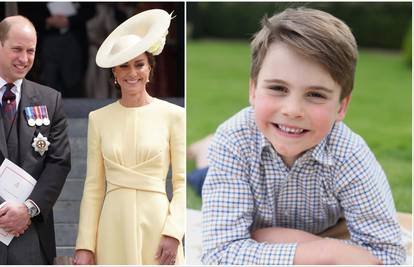 Kate Middleton i princ William čestitali sinu Louisu rođendan