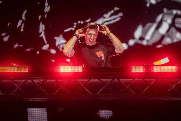 Split - Druga večer Ultra Europe Festivala, DJ Hardvel.