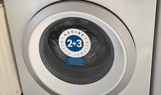 Uspješan popravak perilice u rekordnom vremenu