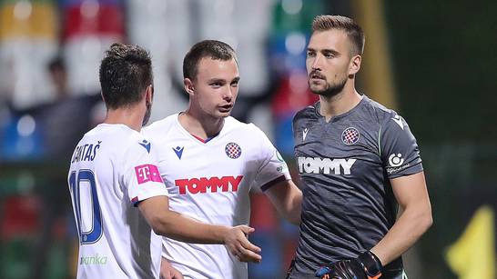 Hajduk ostao bez dvojice igrača zbog pozitivnog testa na covid