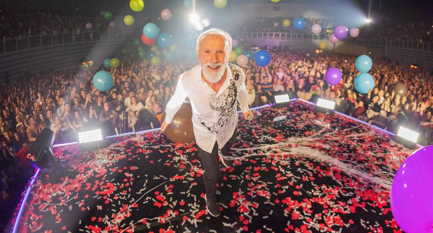 Novi rekord slavnog umjetnika: Merlin nastupao u varaždinskoj Areni, a publika živjela za njega