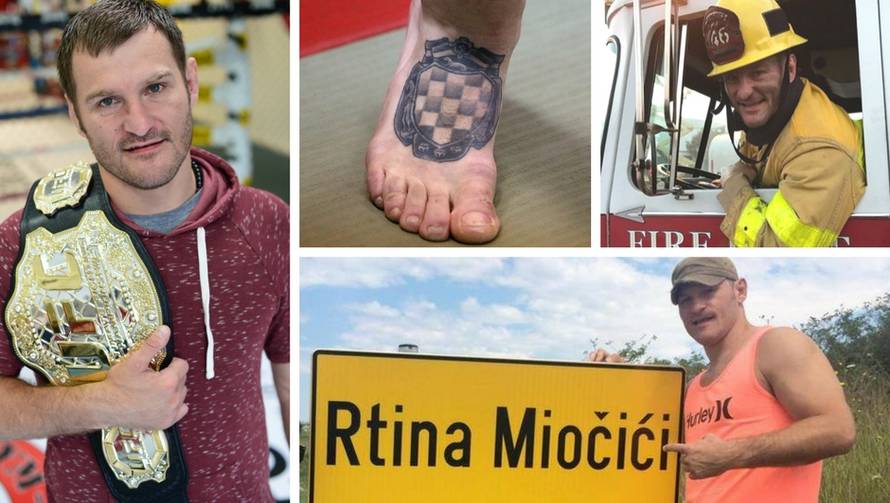 Stipe obožava sarmu i ćevape, na nozi ima stari hrvatski grb