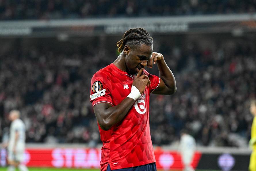 LOSC Lille v GNK Dinamo Zagreb - UEFA Europa League 2025/2026