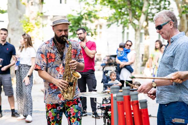 Međunarodni ulični festival Cest is d'Best na zagrebačkim ulicama