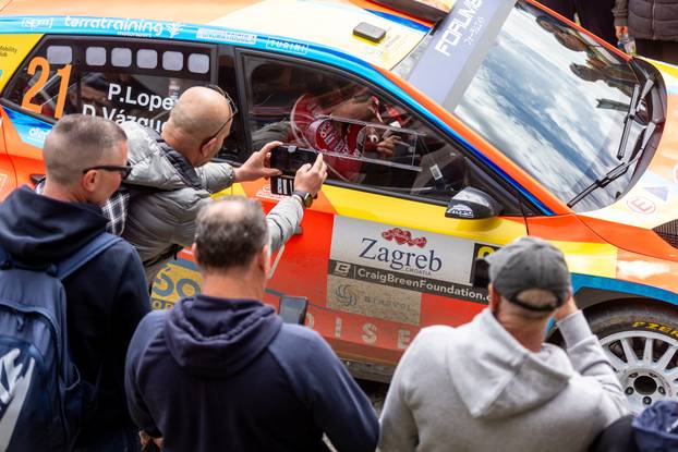 Gledatelji FIA WRC Rallyja