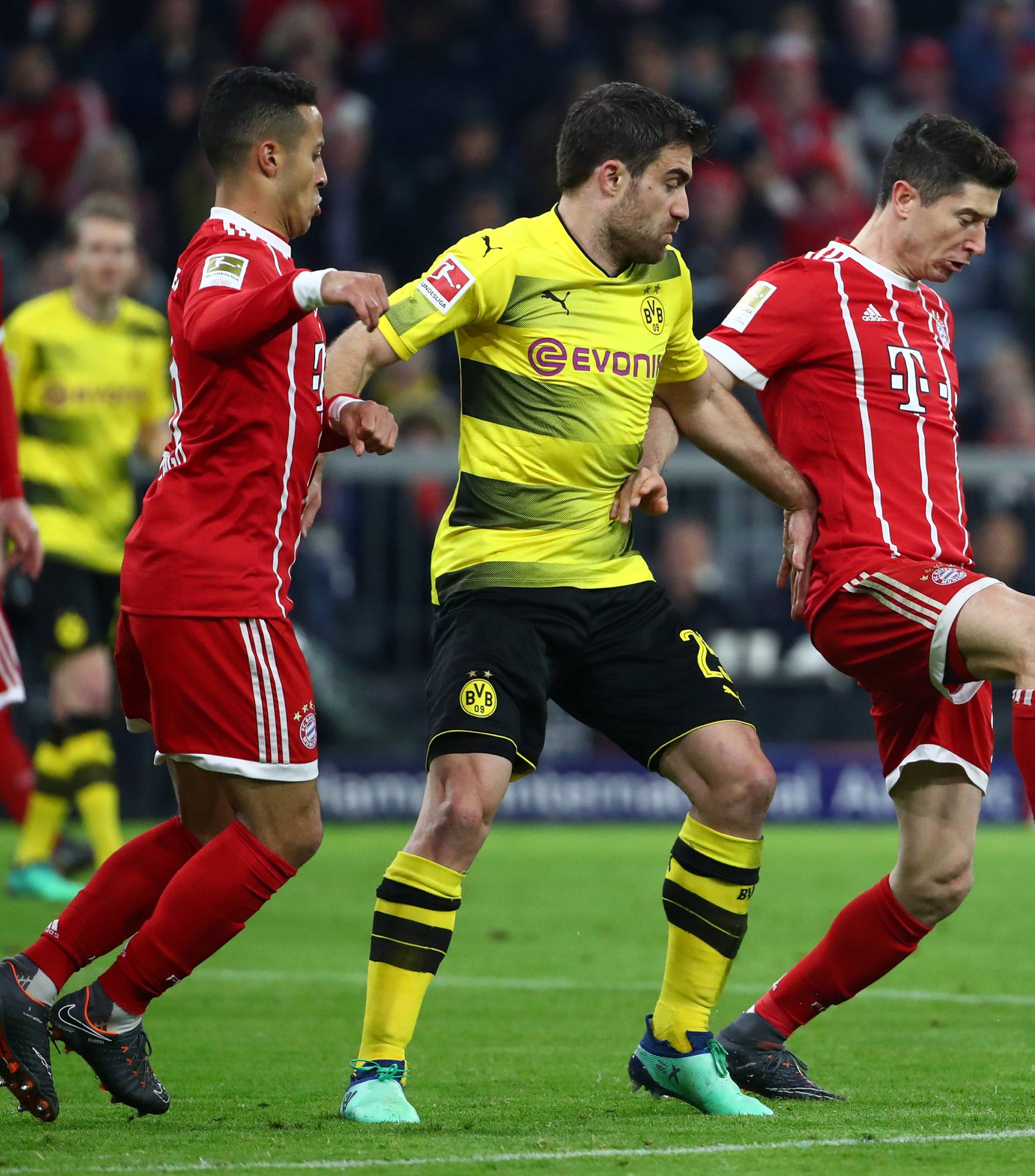 Bundesliga - Bayern Munich vs Borussia Dortmund