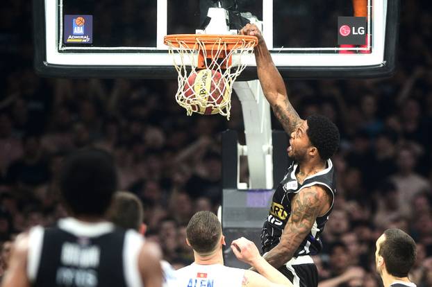 Beograd: Treća utakmica finalne serije ABA liga između KK Partizan - KK Budućnost