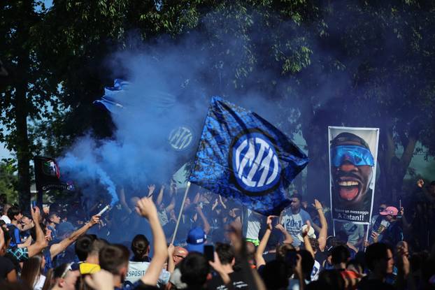 Inter Milan Victory Parade