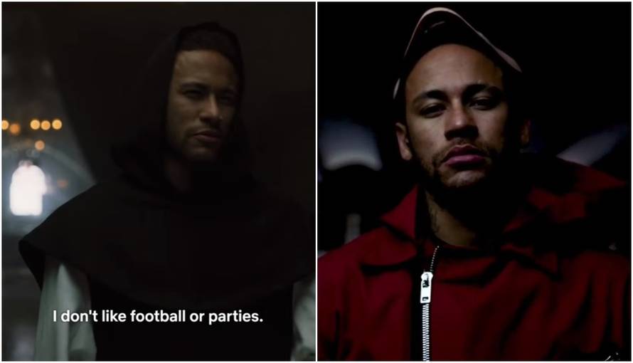 Neymar glumio u seriji La Casa de Papel: 'Ostvario sam san...'