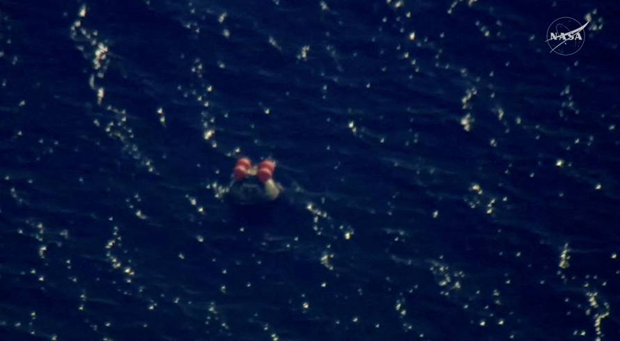 Artemis II crew returns to Earth