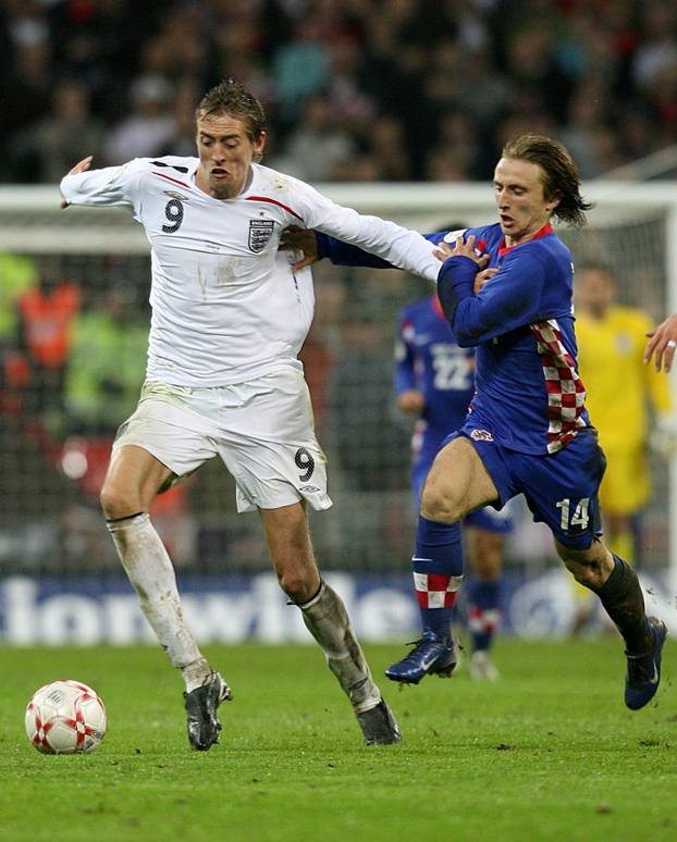 London: 21.11.2007, kvalifikacije za EURO 2008, Engleska - Hrvatska 