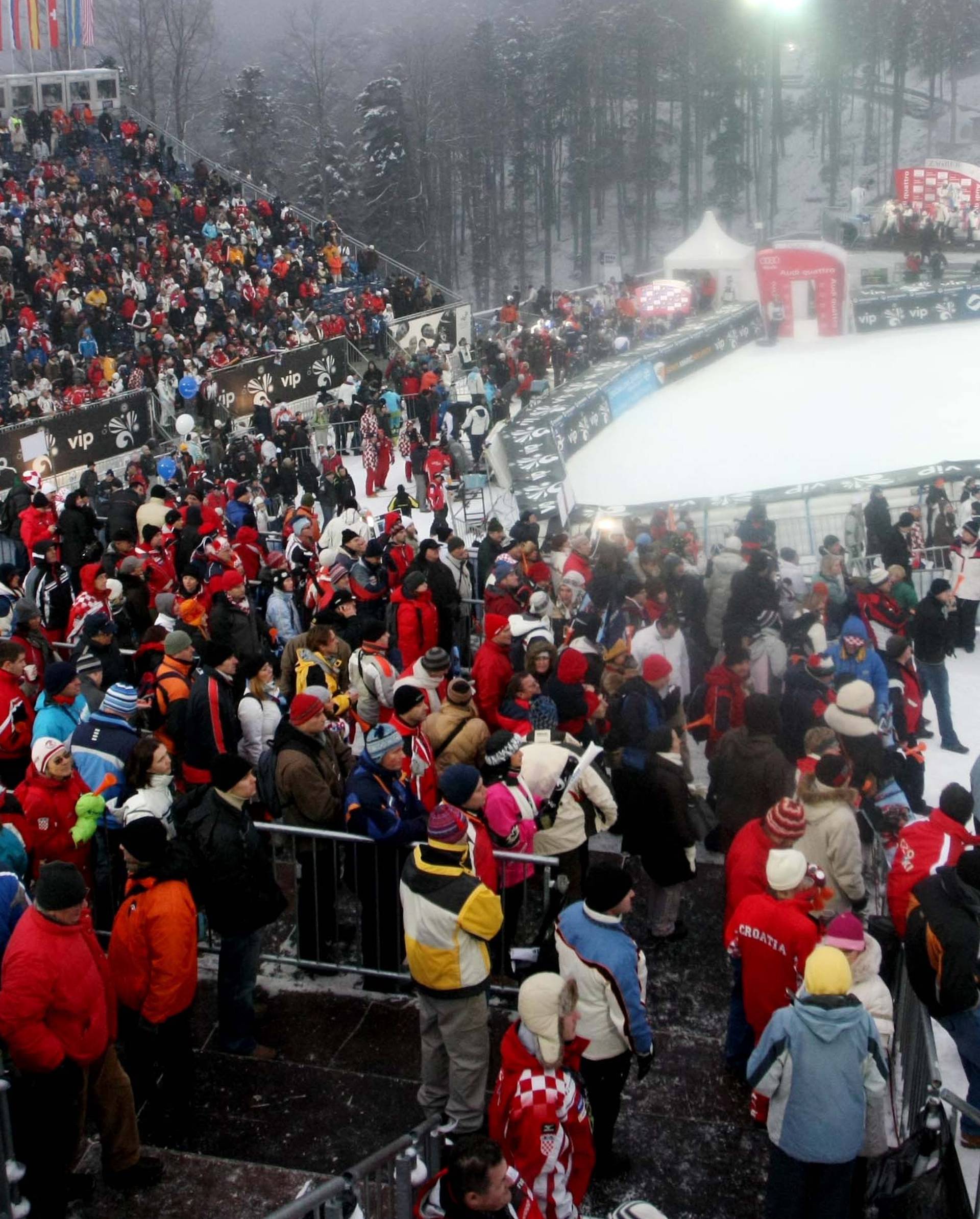 Po brojeve idu na klizaljkama, Ivica predvozač na Sljemenu