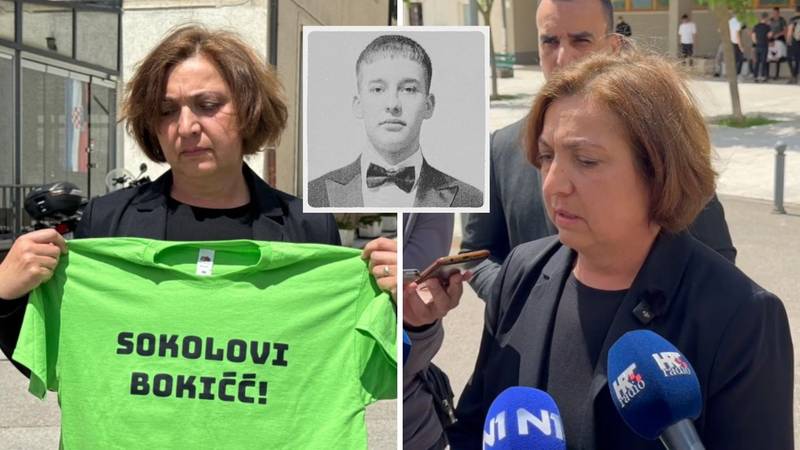 VIDEO POTRESNO Razrednica ubijenog Luke: Sahranjujem već 3. učenika. Svaki put maturanta