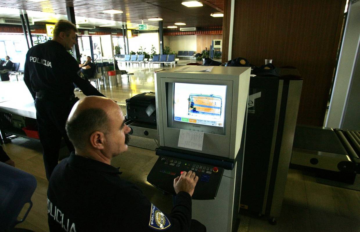Zagrebački aerodrom: Na put krenuli s bombama u prtljazi?