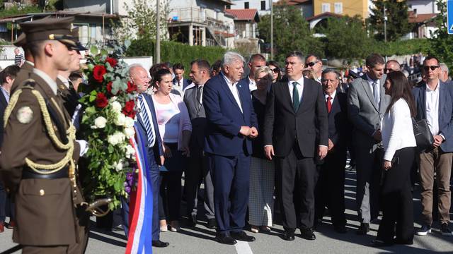 Predsjednik Zoran Milanović sudjelovao je na komemoraciji "Lipa pamti 2024."