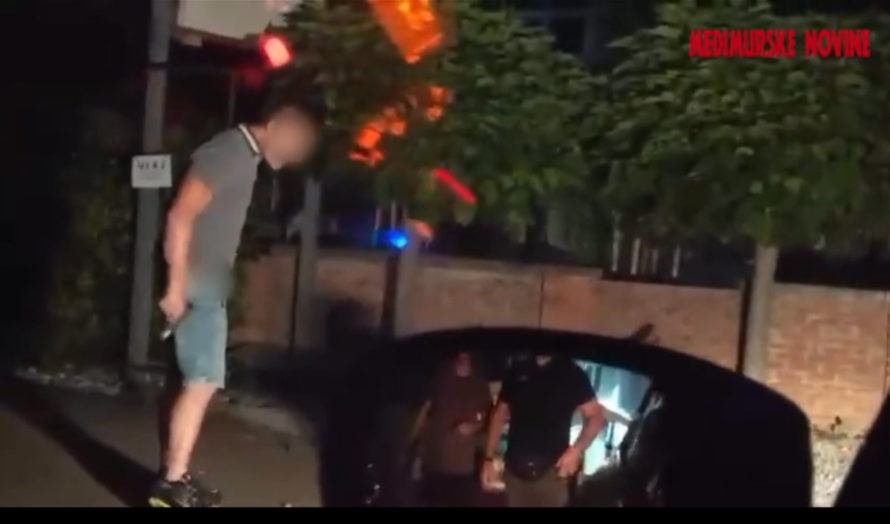 UZNEMIRUJUĆE Objavili video sukoba u Čakovcu. Propucano dvoje. Policija lovi napadača!