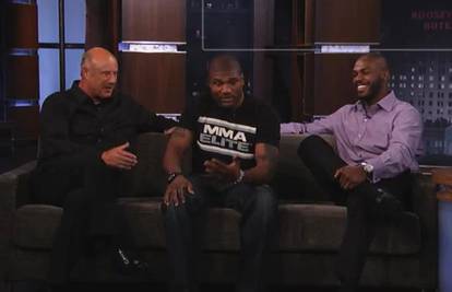 UFC 135: Doktor Phil pokušao je pomiriti Jonesa i Rampagea