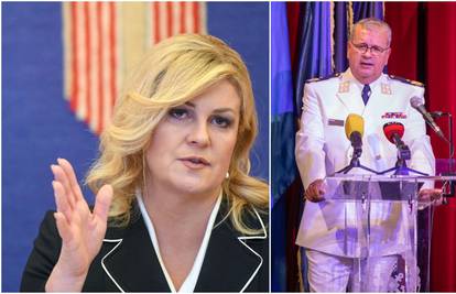 Kolinda: Za zapovjednika HRM-a tražim stegovni postupak...