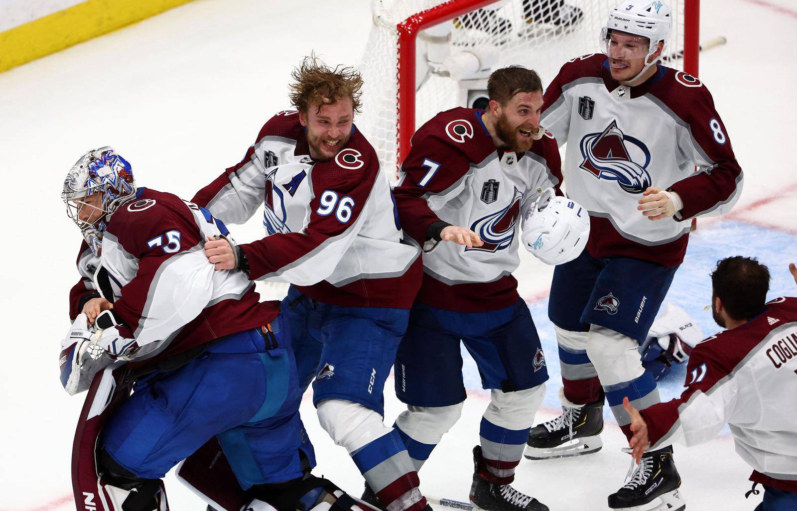 NHL: Stanley Cup Playoffs-Colorado Avalanche at Tampa Bay Lightning