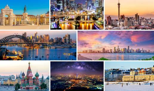 KVIZ Da vas vidimo, majstorice i majstori: Tko mo&zcaron;e prepoznati sve ove gradove? Ne&cacute;e biti lako!