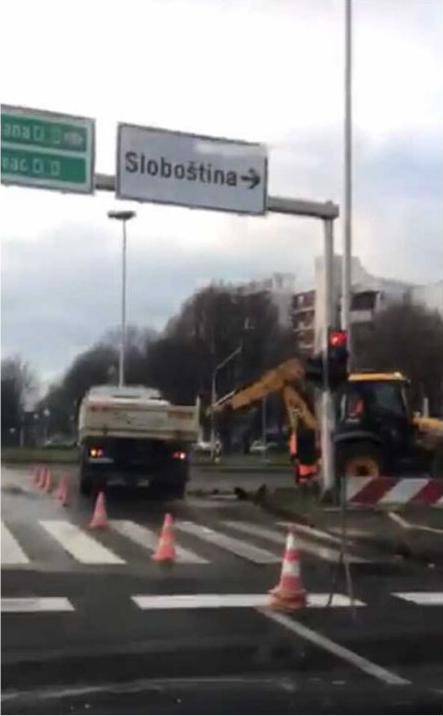 Sloboština bez vode, puknula je cijev:  'Popravak je u tijeku...'