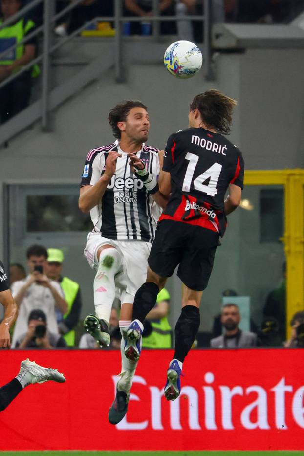 AC Milan v Juventus FC - Serie A, Milano, Italy - 26 Apr 2026