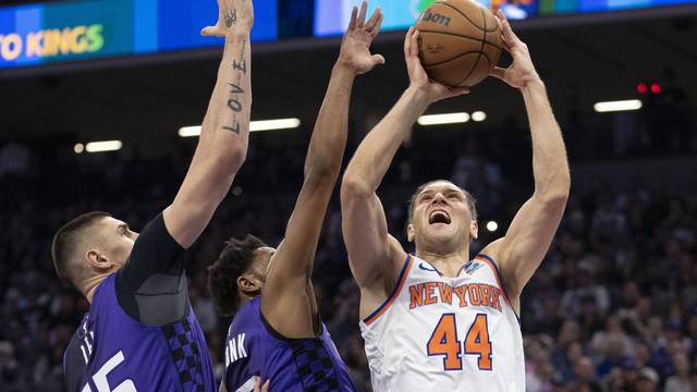 NBA: New York Knicks at Sacramento Kings