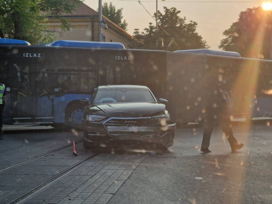VIDEO Krš i lom na Ilici, Anušić za 24sata: 'Imali smo nesreću'