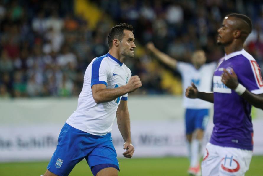 Europa League - Playoffs â Austria Vienna vs NK Osijek