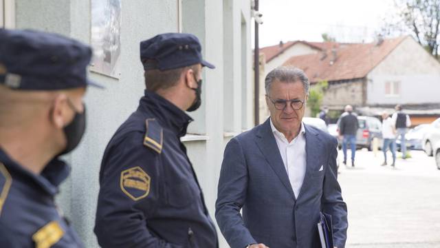 Zdravko Mamić stigao na ispitivanje u Kantonalno tužiteljstvo u Livnu
