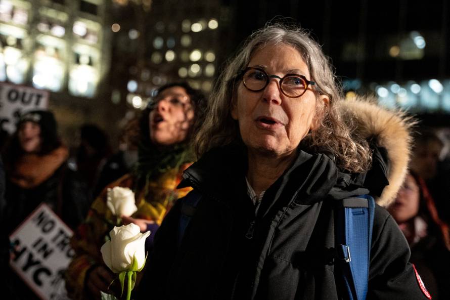 Protest against Immigration and Customs Enforcement (ICE) in New York City