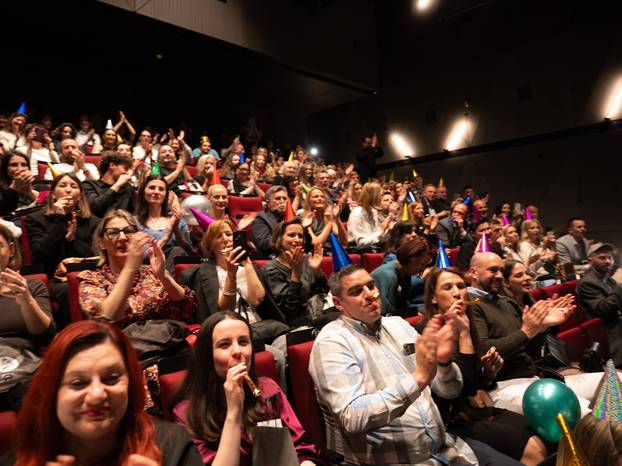 FOTO Daria Lorenzi Flatz imala premijeru monodrame: Evo tko je sve od poznatih došao...