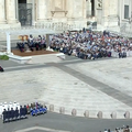 Klapa Hrvatske ratne mornarice zapjevala papi Franji: 'Nezaboravno'