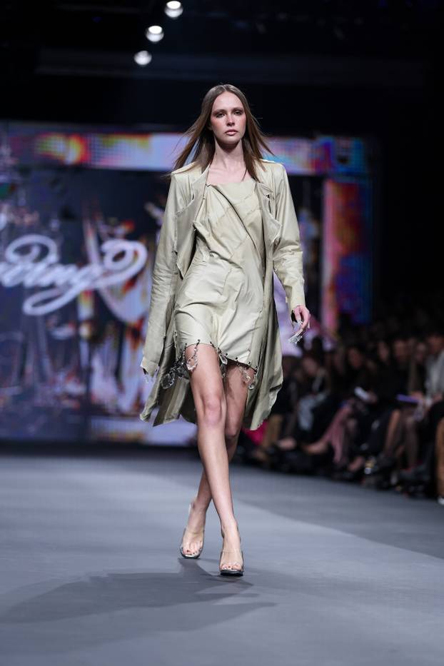 Zagreb: Bipa Fashion hr, revija Ygia