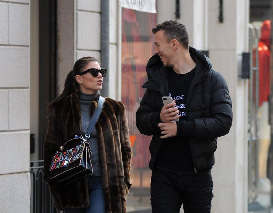 Milano: Ivan Periši? poslijepodne proveo sa suprugom u gradu