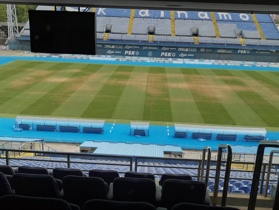 Dva su dana do prve utakmice, a maksimirski teren je - užasan